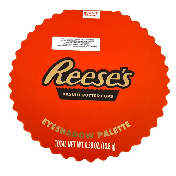 Reese's Peaunt Butter Cups Eyeshadow Palette New Opened Tasty Candy - Picture 1 of 6